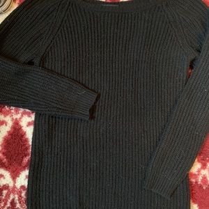 Drop shoulder Sweater